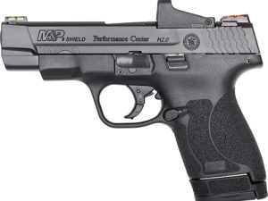 S&W SHIELD M2.0 PC M&P 9MM 4" - OR W/RED DOT & CLEANING KIT