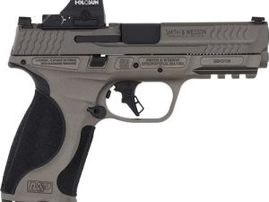 S&W M&P9 M2.0 METAL 9MM 4.25" - 17-SHOT TUNGSTEN GRY w/ HS407C