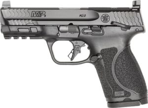 S&W M&P9 M2.0 COMP TN LOGO 4" - OPTIC READY SAFETY 15-SH BLK