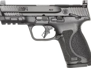 S&W M&P9 M2.0 COMP TN LOGO 4" - OPTIC READY SAFETY 15-SH BLK