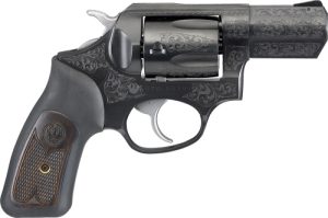 RUGER SP101 357 MAGNUM 2.25" - FS ENGRAVED (TALO)
