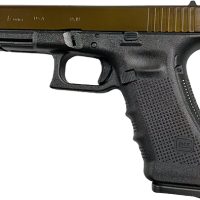 GLOCK 17 9MM GEN4 17RD FS - OIL RUBBED BRONZE PVD