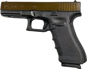 GLOCK 17 9MM GEN4 17RD FS - OIL RUBBED BRONZE PVD