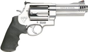 S&W 460XVR 460SW 5" ADJ. - 5-SHOT SS RUBBER