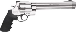 S&W 500 500SW 8.38" AS 5-SHOT - STAINLESS STEEL RUBBER