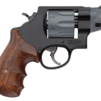 S&W 327 PERFORMANCE CENTER 2" - 357 MAG 8-SH BLACK MATTE WOOD