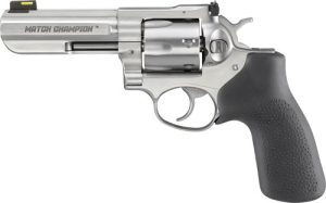 RUGER GP100 357MAG MATCH - CHAMPION III 4.2" FRONT NGT ST