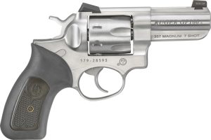 RUGER GP100 357MAG 3" - SS WILEY CLAPP II (TALO)