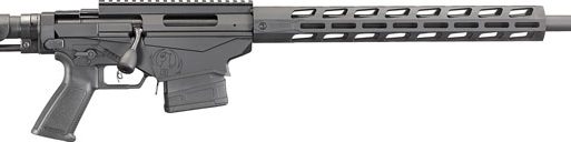 RUGER PRECISION 6.5 PRC - 26" MATTE BLACK W/MUZZLE BRAK