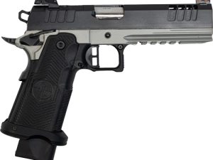 GLFA 1911DS SYNERGY 9MM 5" 20 - RDS BLK SLIDE BULL SHARK FRAME