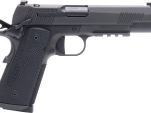 SIG 1911 X 45ACP 5" XRAY3 - OR (2)8RD G10 STEEL BLACK