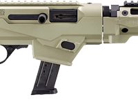 RUGER PC CARBINE 9MM 17-SHOT - DESERT VERDE CERAKOTE THREADED