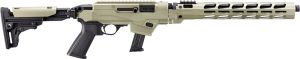 RUGER PC CARBINE 9MM 17-SHOT - DESERT VERDE CERAKOTE THREADED