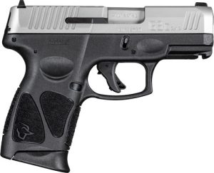 TAURUS G3C 9MM 12-SHOT 3-DOT - ADJ. 3.26" STAINLESS POLYMER