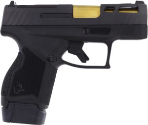 TAURUS GX4 9MM 11-SHOT - GOLD CUSTOM SLED CUTS (TALO)