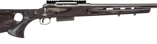 SAVAGE 220 SLUG 20GA. 22" - W/RAIL MATTE W/GREY LAM T-HOLE