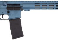 GLFA AR15 RIFLE 223 WYLDE - 16" S/S BBL BLUE TITANIUM