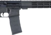 GLFA AR15 RIFLE 223 WYLDE - 16" 1:8 NIT BBL BLACK
