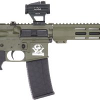 GLFA AR15 RIFLE 223 WYLDE - 16" NIT BBL ODG TSR-1X RD