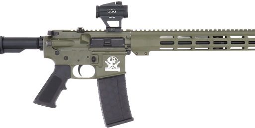 GLFA AR15 RIFLE 223 WYLDE - 16" NIT BBL ODG TSR-1X RD