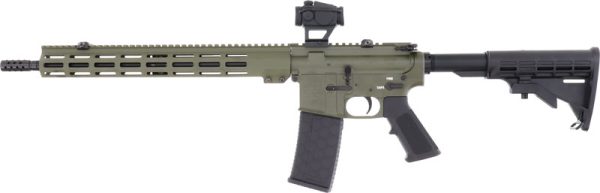 GLFA AR15 RIFLE 223 WYLDE - 16" NIT BBL ODG TSR-1X RD - Image 1