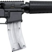 RRA LAR-22 MID A4 POLY 22LR - 6 POS STK 16" BBL BLACK