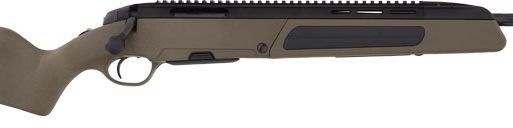 STEYR SCOUT II RIFLE 6.5CM - 19" GREEN THREADED FLUTED