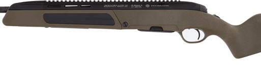 STEYR SCOUT II RIFLE 6.5CM - 19" GREEN THREADED FLUTED