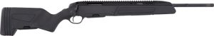 STEYR SCOUT II RIFLE 308WIN - 19" BLACK THREADED FLUTED