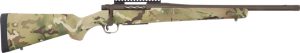 MOSSBERG PATRIOT CARBINE - 308WIN 18" THREADED MULTICAM