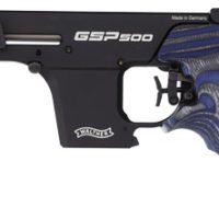 WALTHER GSP500 22 EXPERT - LEFT SIZE M 22LR 4.85" AS
