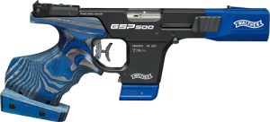 WALTHER GSP500 32 EXPERT - RIGHT SIZE S 32S&W 4.85" AS