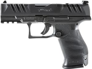 WALTHER PDP COMPACT 9MM 4" FS - 15-SHOT BLACK POLYMER FRAME