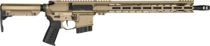 CMMG RIFLE RESOLUTE MK4 22 ARC - 16.1" 10RD COYOTE TAN