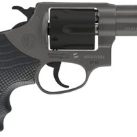 ROSSI RM631C 357MAG 3" - TUNGSTEN CERAKOTE 6-SH G10