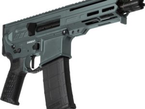 CMMG PISTOL DISSENT MK4 300AAC - 6.5" 30RD CHARCOAL GREEN