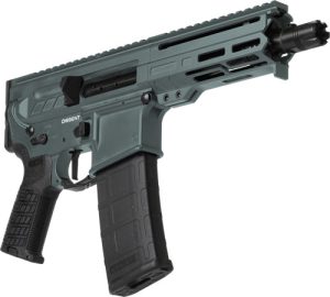 CMMG PISTOL DISSENT MK4 300AAC - 6.5" 30RD CHARCOAL GREEN