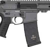 CMMG PISTOL BANSHEE MK4 300AAC - 8" 30RD TUBE PISTOL TUNGSTEN