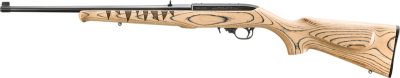 RUGER 10/22 22LR GATOR SCENE - BLUED NATURAL LAMINATE STOCK - Image 1