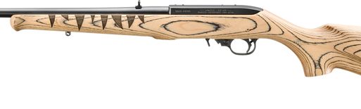 RUGER 10/22 22LR GATOR SCENE - BLUED NATURAL LAMINATE STOCK