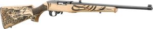 RUGER 10/22 22LR EAGLE SCENE - BLUED NATURAL LAMINATE STOCK