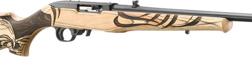 RUGER 10/22 22LR EAGLE SCENE - BLUED NATURAL LAMINATE STOCK