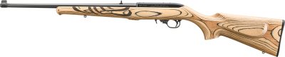 RUGER 10/22 22LR EAGLE SCENE - BLUED NATURAL LAMINATE STOCK - Image 1