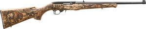 RUGER 10/22 22LR BISON SCENE - BLUED NATURAL LAMINATE STOCK