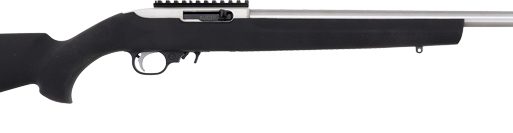 RUGER 10/22 22LR BLACK HOGUE - STOCK 20" LVT BBL SS