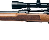 SAVAGE AXIS 2 XP 223 22" LH - W/3-9X40 MATTE/HARDWOOD
