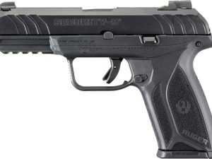RUGER SECURITY-9 PRO 9MM LUGER - TRITIUM 15-SHOT BLUED