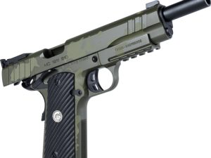 GIRSAN MC1911S HUNTER 10MM - GOVT 9RD OD GREEN CAMO