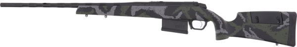 WEATHERBY 307 RANGE XP2 30-06 - 24" W/BRAKE BLACK/CAMO SYN - Image 1