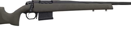 WEATHERBY 307 RANGE XP 240 WBY - 26" W/BRAKE BLK CERA/GRN SYN